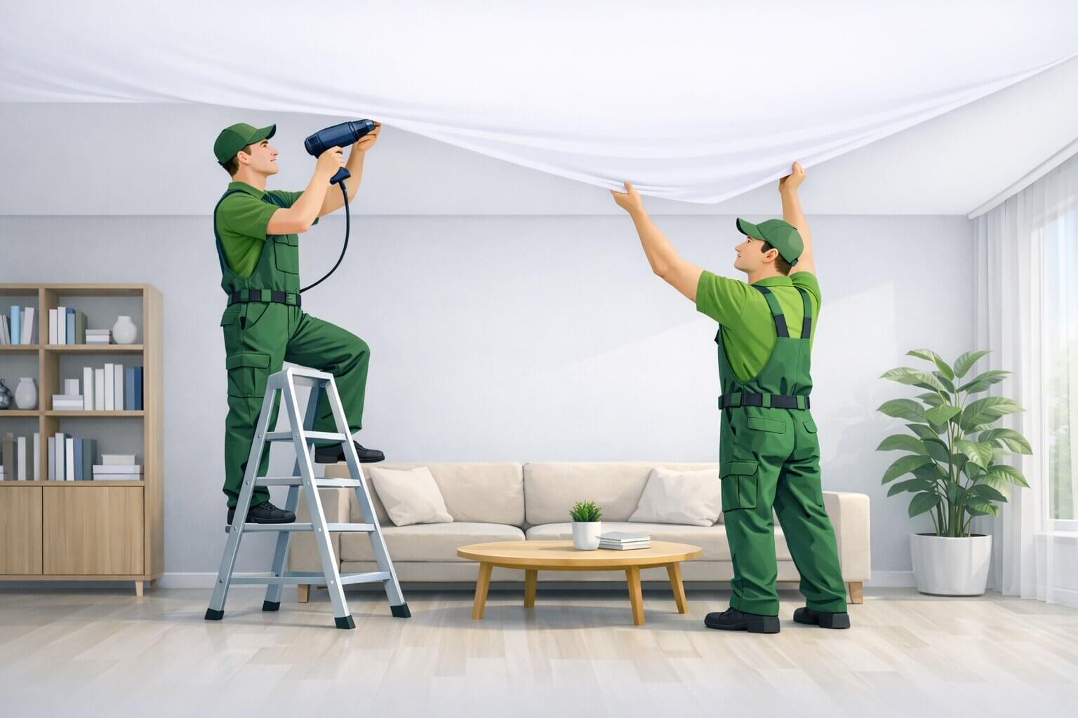 Конструктор натяжного потолка